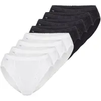 Sloggi Dames tai slip 8 pack Chic