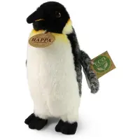 Rappa Eco Friendly Serie - Pluszowy Pingwin - 20 cm - Zacht Pluche - Milieuvriendelijk