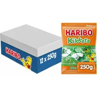 Haribo Kikkers - snoep in fruitsmaak - 12 zakjes à 250g