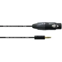 Cordial CPM 3 FW-BAL Microkabel 3 m - Microfoonkabel