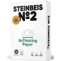 Steinbeis Trend No.2 A3 Kopieerpapier 100% Recycled 80 g/m² Glad Wit 85 CIE 500 Vellen