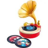Hape Maak je eigen muziek grammofoon - - vanaf 3 jaar