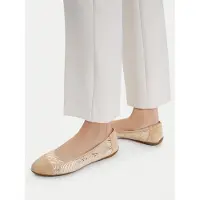 Caprice Dames Ballerina 9-22101-46 408 G-breedte Maat: 40 EU