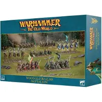 Games Workshop Warhammer - The Old World - Wood Elf Realms - Battalion (13-109)