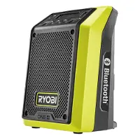 Ryobi Accu-Bluetooth speaker (zwart/groen, ONE+ 18V)