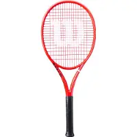 Wilson Defyer 100 V1 Unstrung Tennis Racket Rood 4