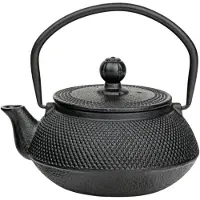 Bredemeijer - Theepot Jang 0,5L gietijzer zwart