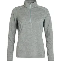 Protest Skipully Women Senna 1/4 Zip Top Auroragreen-S