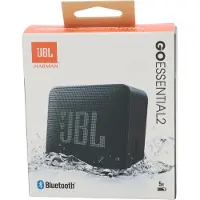 JBL GO Essential 2, draadloze Bluetooth-speaker, zwart