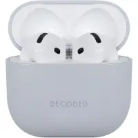 Decoded Siliconen AirPods 5 / AirPods 4 Hoesje Grijs