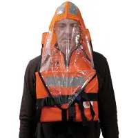 Lalizas Lifejacket Hood For Iso Solas Oranje