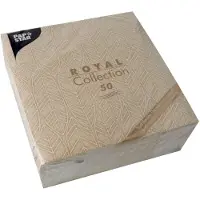 Papstar Servietten "ROYAL Collection" "Leaves"
