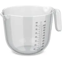 Mepal Maatbeker Chef It 1000 ml - transparant