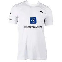 Adidas Ale Galán Short Sleeve T-shirt Wit S Man