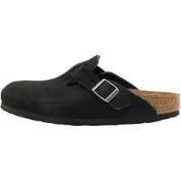 Birkenstock Muiltjes 'Boston' zwart