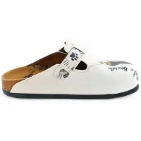 Goby Clogs 'Women shoes -Calceo mules with cats WCAL342' wit