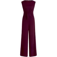 Vera Mont regular fit jumpsuit in wikkel-look