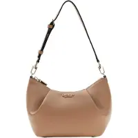 GUESS Schoudertas 'Shoulder Bag Black' beige
