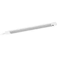 Osram LED meubelverlichting Linear Edge Sensor RGBW 50 cm wit Sensor, dimbaar, wit / opaal, Keuken, Aluminium, kastverlichting