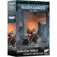 Games Workshop Warhammer - Astra Militarum - Commissar Yarrick