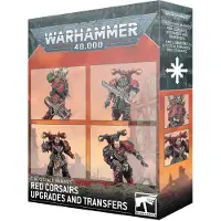 Games Workshop Chaos Space Marines Red Corsairs Upgrades & Transfers