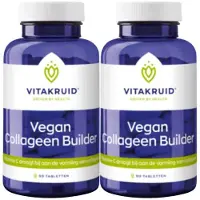 Vitakruid 2x Collageen Builder Vegan 90 tabletten