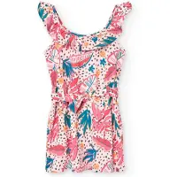Boboli Printed Mouwloze Jurk