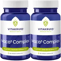 Vitakruid 2x Maca Complex 90 vegancapsules
