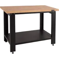TRUTZHOLM - Solide Werkbank Profiline XL - Vrijstaand 110x69 cm - Max. 600 kg - Robuuste Werktafel Staal-Hout Premium