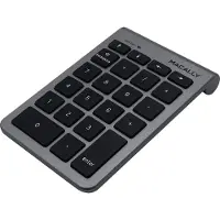 Macally BTNUMKEY22 Bluetooth draadloos numeriek toetsenbord - Spacegray - Alleen geschikt voor Nederlandse, Brits Engelse en Amerikaans Engelse invoerbronnen