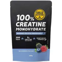 Gold Nutrition Creatinepoeder Wilde Bessen 200g