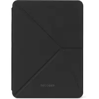 Decoded Siliconen Slim Folio IPad 11 Inch / IPad 10,9 Inch Hoesje Charcoal