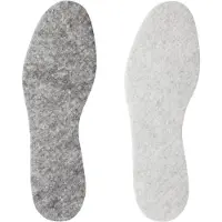 Pedag Felt inlegzolen | vochtabsorberend | antislip | maat 42