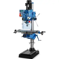 HBM 40 H Boor / Tap / Freesmachine
