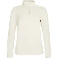Protest Skipully Women Refabriz 1/4 Zip Kit Offwhite-XS