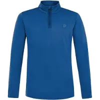 Protest Skipully Men Rewill 1/4 Zip Active Top Vibrant Blue-XS