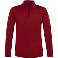 Protest Skipully Men Rewill 1/4 Zip Active Top Velvet red-L