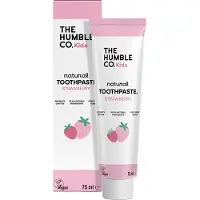 The Humble Co. Kids Tandpasta Aardbei - 75ml
