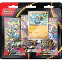 Pokémon TCG: Mega Evolution - Pitch Black 3 Booster Blister: Binacle