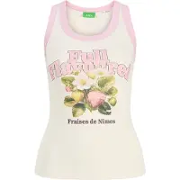 Jack & Jones Jxhilda str sl print top jrs