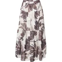 More & more Rok ecru / bruin / cappuccino