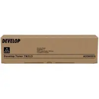 Develop A33K0D1 toner cartridge zwart nr. TN513K (origineel)