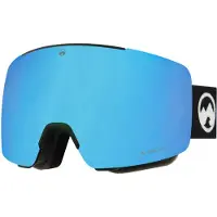 MowMow Sportuitrusting 'LOCAL Ski Goggles - Free Bonus Lens - Magnetic - ECO: Bioresin Frame & Recycled - UV400' blauw