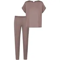 Mey Pyjama 'Pure Chic' bruin