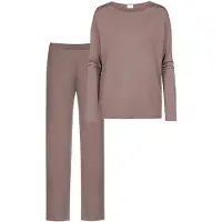 Mey Pyjama 'Pure Chic' bruin