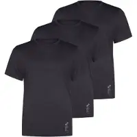 Sloggi Heren onder t-shirts 3 pack SLG Base Soft