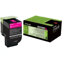 Lexmark Toner 80C2XM0 (802XM) Magenta Extra hoge capaciteit