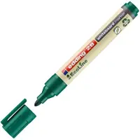 Edding EcoLine 28 Niet-permanent Whiteboard-marker Groen Medium Ronde punt 1,5 - 3 mm