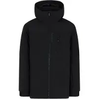 Protest ski-jas Leo zwart Skijack Jongens Polyester Capuchon Effen - maat 116