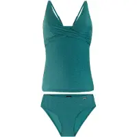 Protest Tankini 'PRTGails' groen